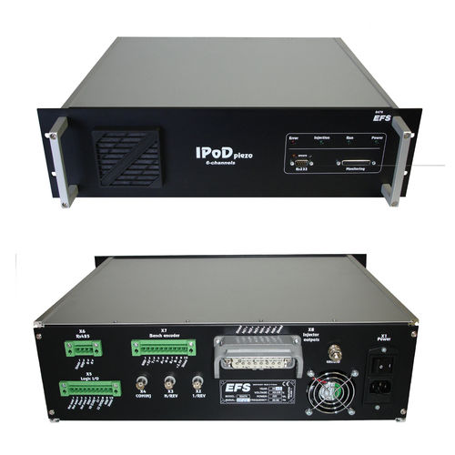 Convertisseur de signal impulsion - IPoD piezo 6 voies - EFS 8478 - E.F.S. (Etude Fabrication Service) - numérique / fréquence / courant / impulsions de départ / d'arrêt