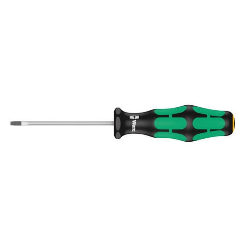 Tournevis plat - 335 series - Wera Tools - en chrome