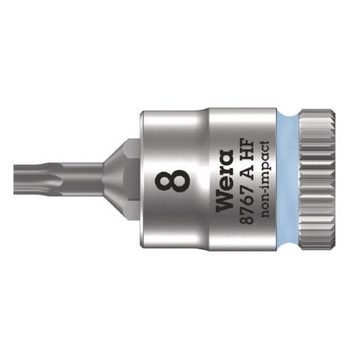 Douille pour outil portatif - 8767 A HF TORX® - Wera Tools - Torx