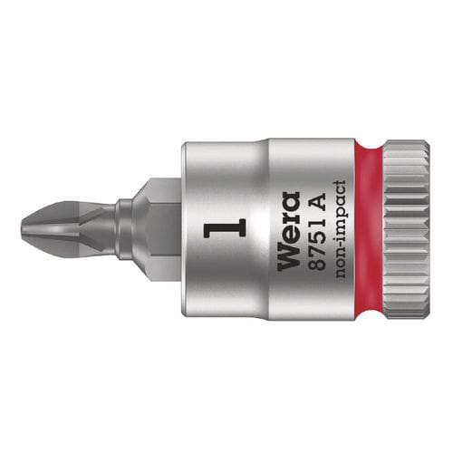 Douille pour tournevis - 8751 A - Wera Tools