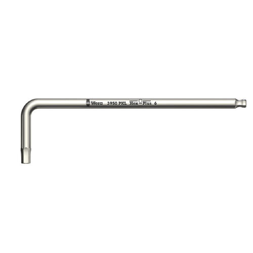 Clé Allen en L - 3950 PKL - Wera Tools - en acier