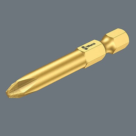 Embout de vissage Phillips - 851/4 A series - Wera Tools - en diamant / pour outils électroportatifs