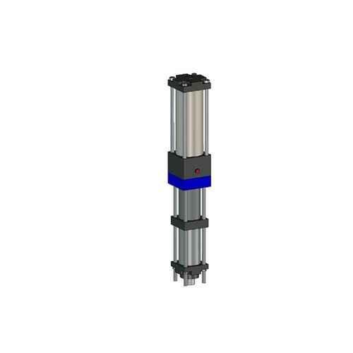 Vérin hydropneumatique - E-XL - LDP Italia - Thrust Technology srl - double effet / pour presse / pour automatisation de process