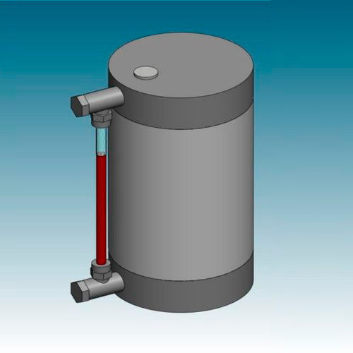 Cuve pour air comprimé - LDP Italia - Thrust Technology srl - en acier / en aluminium / sous pression