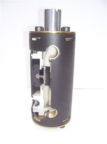 Vérin pneumatique - LDP Italia - Thrust Technology srl - double effet / compact / à cartouche
