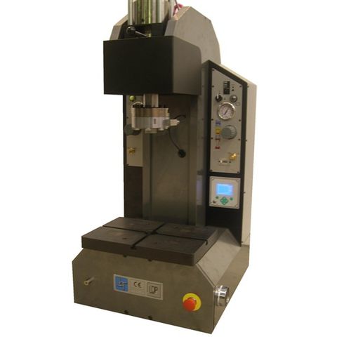 Banc d'essai de force de déplacement - LDP Italia - Thrust Technology srl - de qualité / automatique / pour matériaux