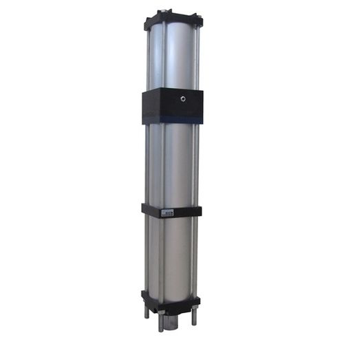 Vérin hydropneumatique - EPH 400 - LDP Italia - Thrust Technology srl - double effet / pour presse / pour automatisation de process