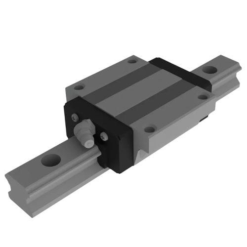 Guide linéaire avec patin à recirculation de billes - HSV-R - SINADRIVES - 45 mm / 20 mm / 15 mm