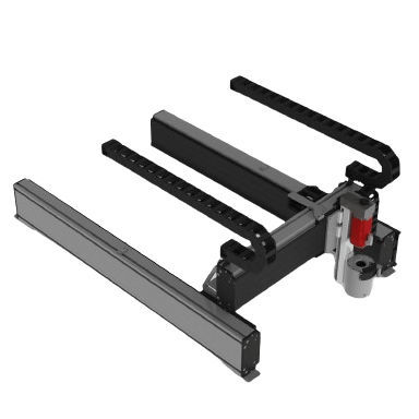 Axe linéaire à moteur linéaire - SINADRIVES - de précision / standard