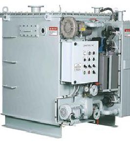 Station d'épuration - SBT series - Aflex Ships Equipment