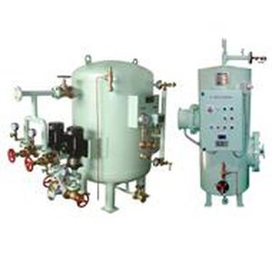 Chauffe-eau pour applications marines - Aflex Ships Equipment