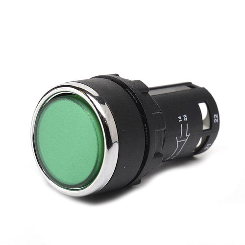 Bouton poussoir à ressort - MB - Tecnomatic Italia