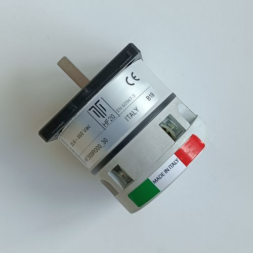 Interrupteur rotatif - HF series - Tecnomatic Italia - multipolaire / basse tension