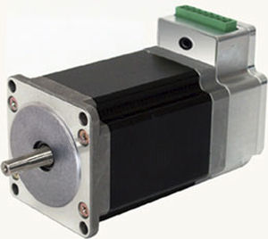 Moteur pas à pas - AMCI - DC / 24 V / avec codeur et driver intégrés