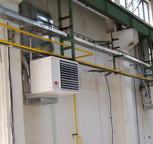 Générateur d'air chaud stationnaire - ADRIAN-AIR® AR - ADRIAN GROUP s.r.o. - à gaz