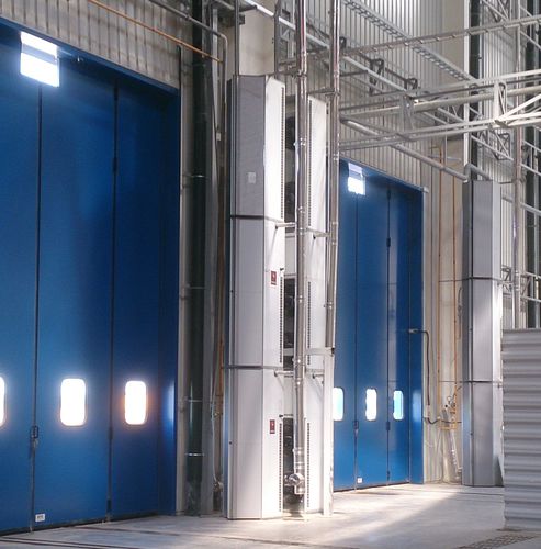 Rideau d'air ambiant - ADRIAN-AIR® AXV - ADRIAN GROUP s.r.o. - froid
