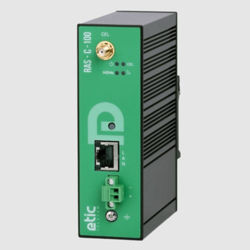 Routeur cellulaire - RAS-C-100-LW - ETIC TELECOM - de communication / sans fil / Ethernet