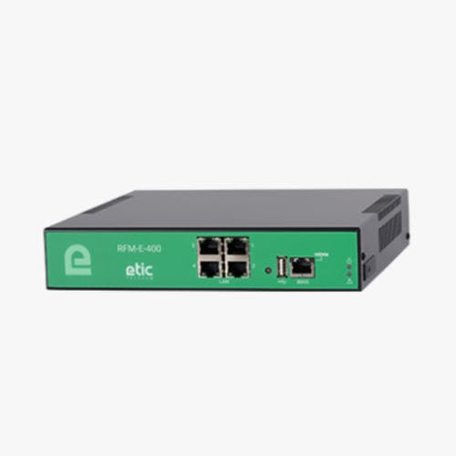 Système de contrôle d'accès centralisé - RFM-E - ETIC TELECOM - en réseau / avec logiciel de gestion
