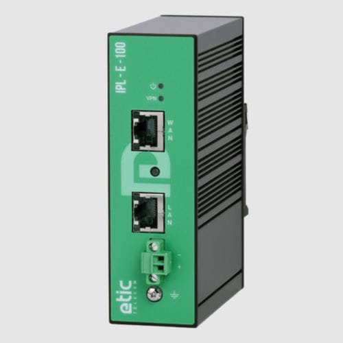 Routeur de communication - IPL-E-100 - ETIC TELECOM - de données / Ethernet / LAN