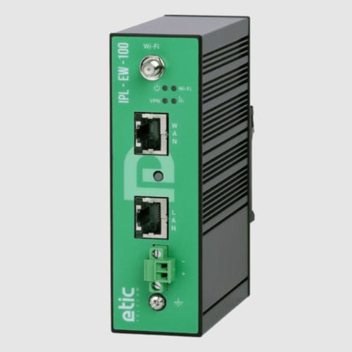 Routeur de communication - IPL-EW-100 - ETIC TELECOM - de données / Ethernet / LAN