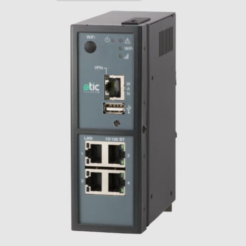 Routeur de communication - IPL-E-400 - ETIC TELECOM - de données / Ethernet / LAN
