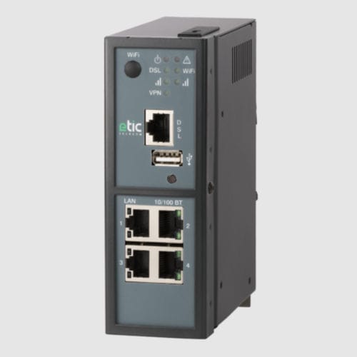 Routeur de communication - IPL-A-400 - ETIC TELECOM - de données / Ethernet / LAN