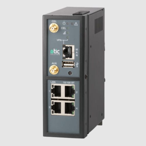 Routeur cellulaire - IPL-DEC-400 series - ETIC TELECOM - de communication / de données / sans fil