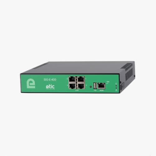 Concentrateur VPN - SIG-E-400 - ETIC TELECOM - industriel