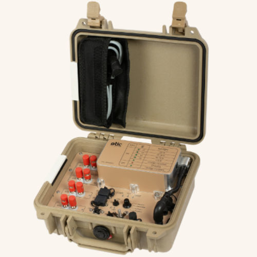 Répéteur de communication - XSMIL-FD4200 - ETIC TELECOM - industriel / de réseaux / IP67