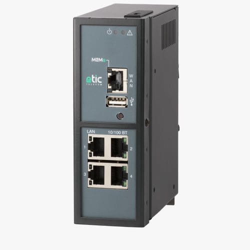 Routeur de communication - RAS-E-400 - ETIC TELECOM - sans fil / Ethernet / internet