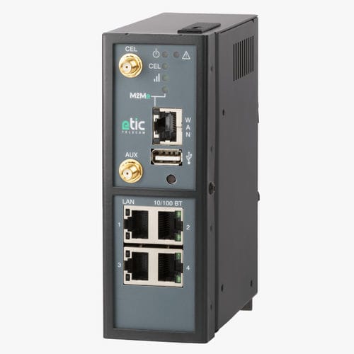 Routeur cellulaire - RAS-EC-400-LW - ETIC TELECOM - de communication / Ethernet / LAN