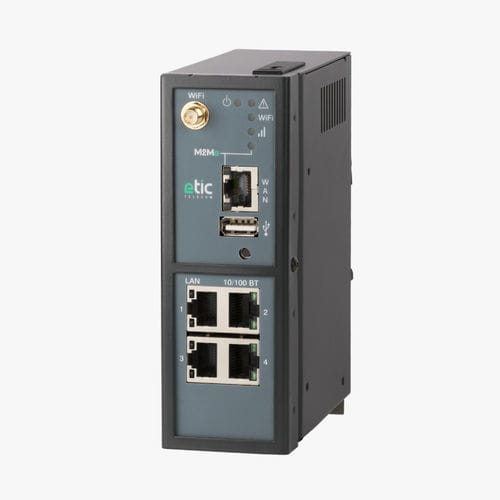 Routeur de communication - RAS-EW-400 - ETIC TELECOM - sans fil / Ethernet / LAN