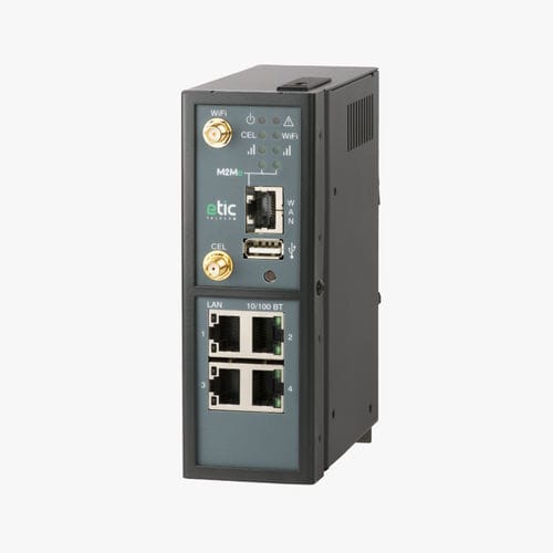 Routeur de communication - RAS-ECW-400-LW - ETIC TELECOM - sans fil / Ethernet / LAN