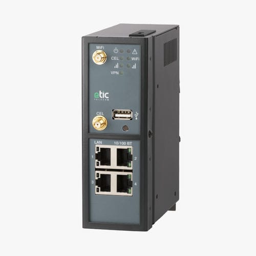 Routeur de communication - IPL-CW-400 series - ETIC TELECOM - de données / Ethernet / LAN