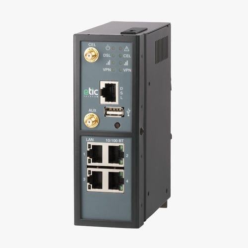 Routeur cellulaire - IPL-DAC-400 series - ETIC TELECOM - de communication / de données / sans fil