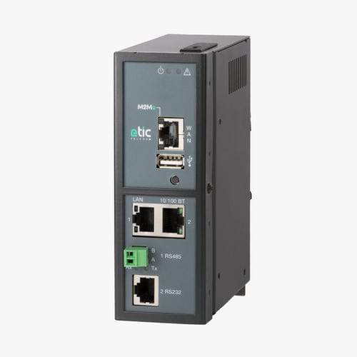 Routeur de communication - RAS-E-220 - ETIC TELECOM - sans fil / Ethernet / LAN
