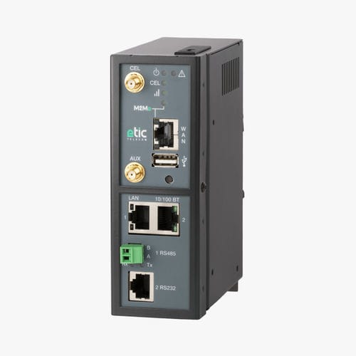 Routeur cellulaire - RAS-EC-220-LW - ETIC TELECOM - de communication / Ethernet / LAN