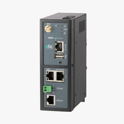 Routeur de communication - RAS-EW-220 - ETIC TELECOM - sans fil / Ethernet / LAN