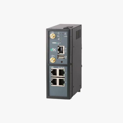 Routeur cellulaire - RAS-EC-480-LW - ETIC TELECOM - de communication / Ethernet / réseau
