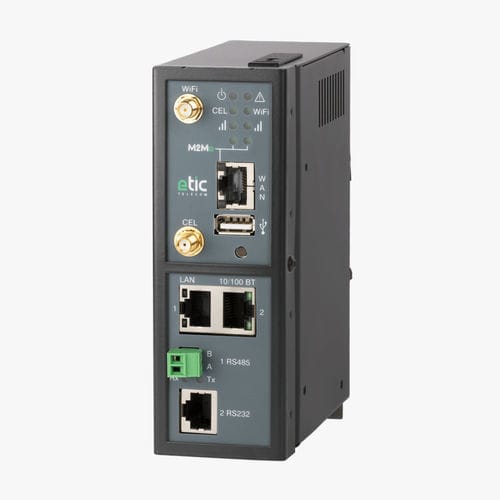 Routeur de communication - RAS-ECW-220-LW - ETIC TELECOM - sans fil / Ethernet / LAN