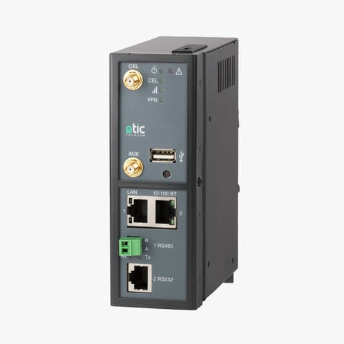 Routeur de communication - IPL-C-220 series - ETIC TELECOM - sans fil / Ethernet / LAN