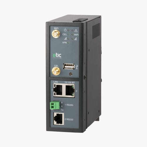 Routeur de communication - IPL-CW-220 series - ETIC TELECOM - sans fil / Ethernet / LAN