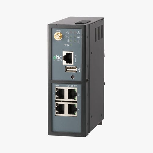 Routeur de communication - IPL-AW-400 - ETIC TELECOM - sans fil / Ethernet / LAN