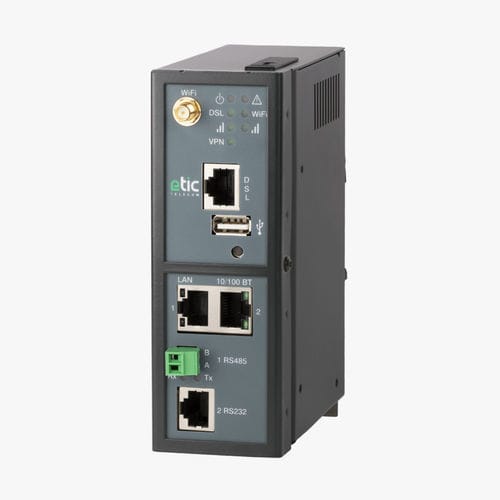 Routeur de communication - IPL-AW-220 - ETIC TELECOM - sans fil / Ethernet / LAN