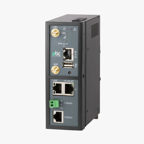 Routeur cellulaire - IPL-DEC-220 - ETIC TELECOM - de communication / Ethernet / LAN