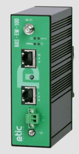 Routeur cellulaire - RAS-EW-100 - ETIC TELECOM - de communication / sans fil / Ethernet