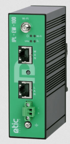 Routeur de communication - IPL-C-100 series - ETIC TELECOM - de données / Ethernet / LAN