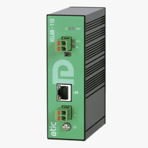 Prolongateur Ethernet - X ELAN-110 - ETIC TELECOM - industriel