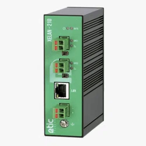 Prolongateur Ethernet - XELAN-210 - ETIC TELECOM - industriel / de réseau