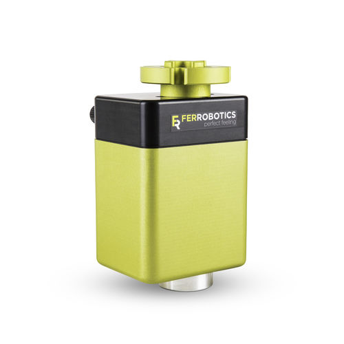 Collerette sensitive active pour traitement de surface - ACF/110/01 XS - FerRobotics Compliant Robotic Technology GmbH - de ponçage automatisé / maniement tactile